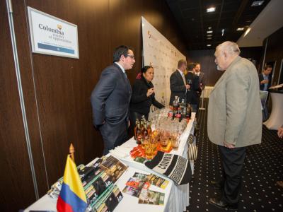 Conferencia Colombia: país de oportunidades